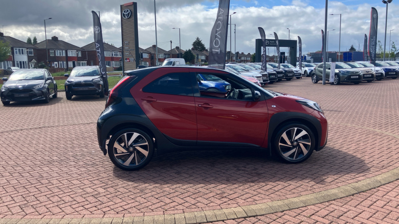 Toyota Aygo X 1.0 VVT-i Edge 5dr Petrol Hatchback